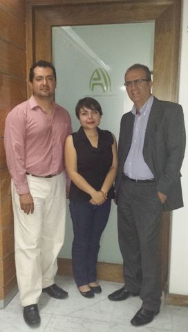 Titulación de Mi Baby Como ingeniera en control de la UNIVERSIDAD EUROPEA DE MADRID.