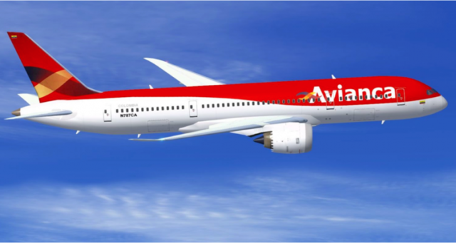 se crea la principal aerolínea de Colombia llamada avianca