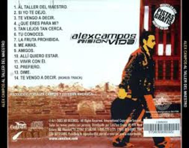 Segunda producción "Al Taller del Maestro