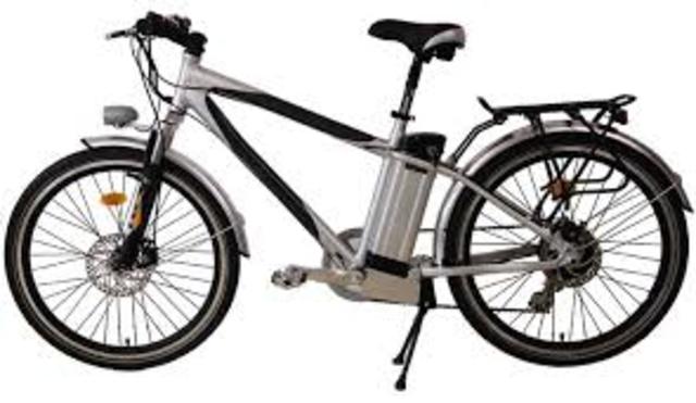 bicicletas modernas.