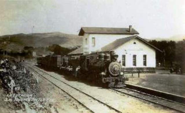 1830 D.C EL FERROCARRIL