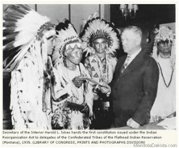 1988 The indian Gaming Regulatory act