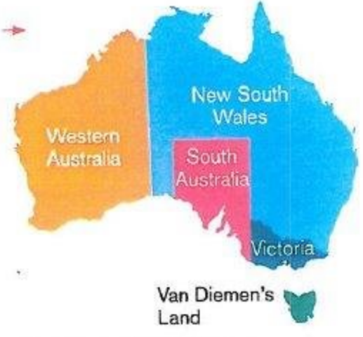 Gold rush and Victoria was found