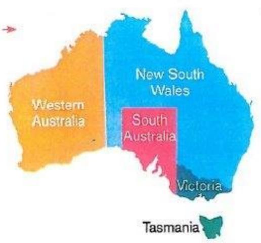 Van Diemans land renamed