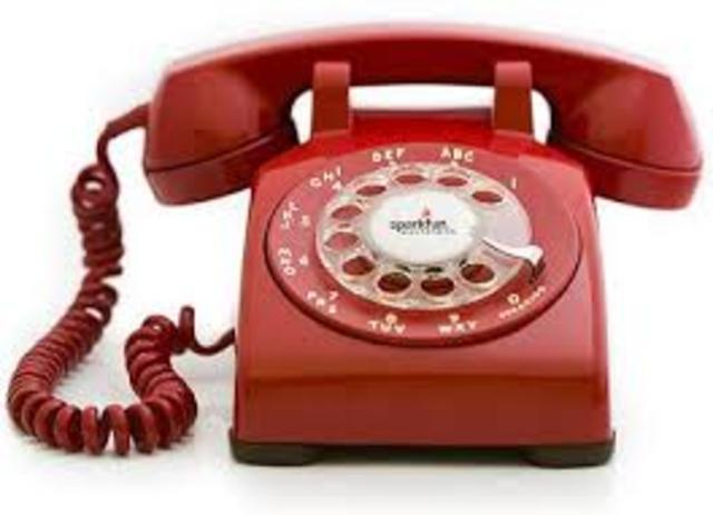 El teléfono de disco