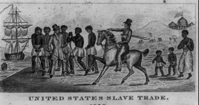Slaves brougt to Louisana