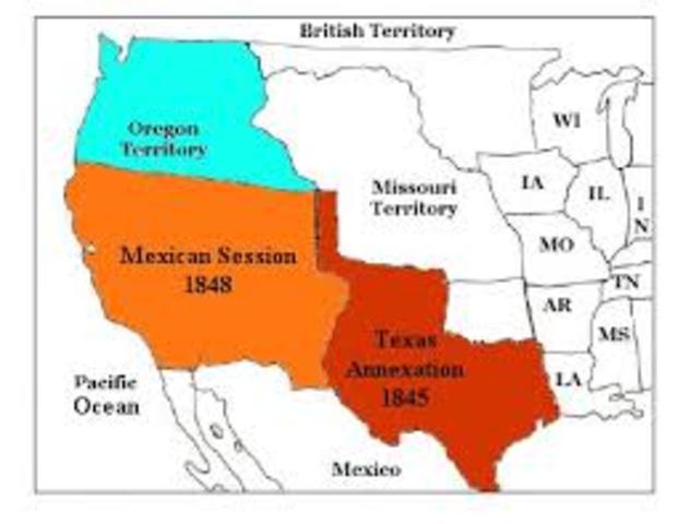 The Annexation of Texas to the United State