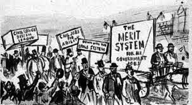 The Pendleton Civil Service Reform Act