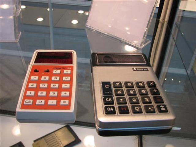 calculadoras electronicas