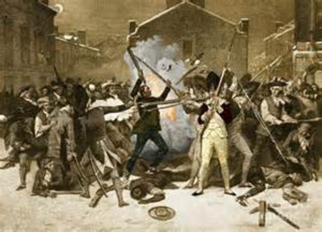 The Boston Massacre
