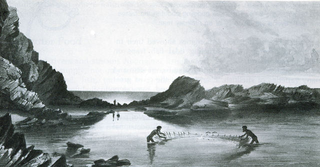 First Aboriginal person to go to sea