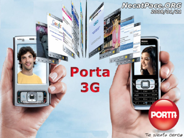 Servicios Tecnología 3G