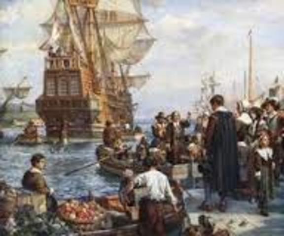 Colonists in America