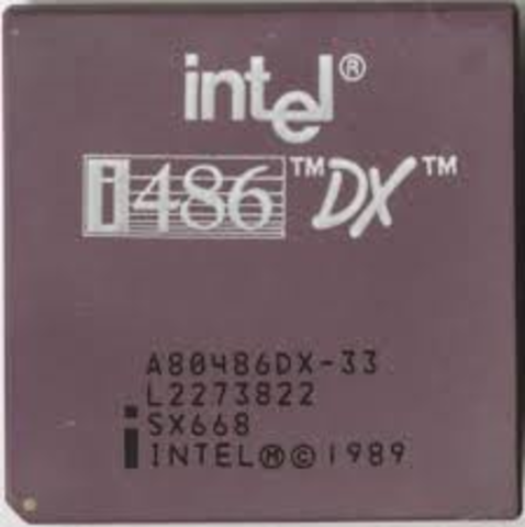 1989: El Intel 80486