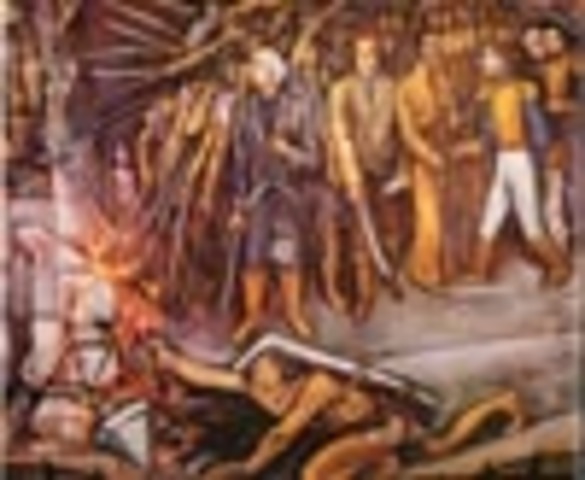 Miguel Hidalgo comisiona a Morelos levantarse en armas en la costa sur.
