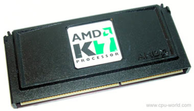 1999: El AMD Athlon K7