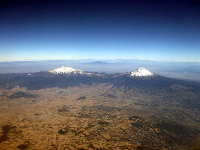 Parque nacional Iztaccíhuatl-Popocatépetl