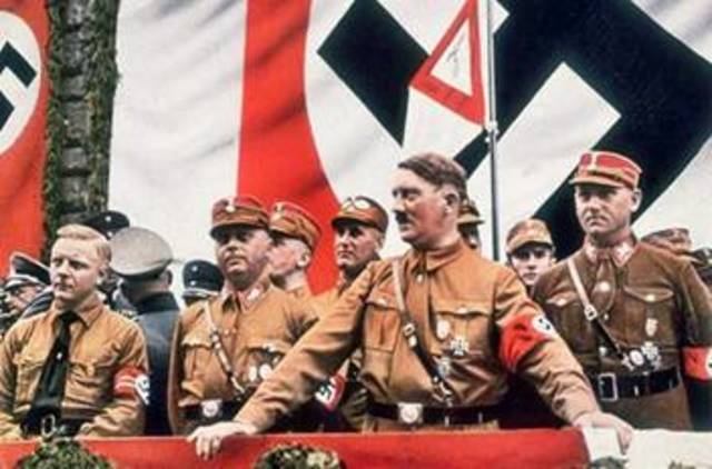 Ascenso de Hitler y el partido Nazi