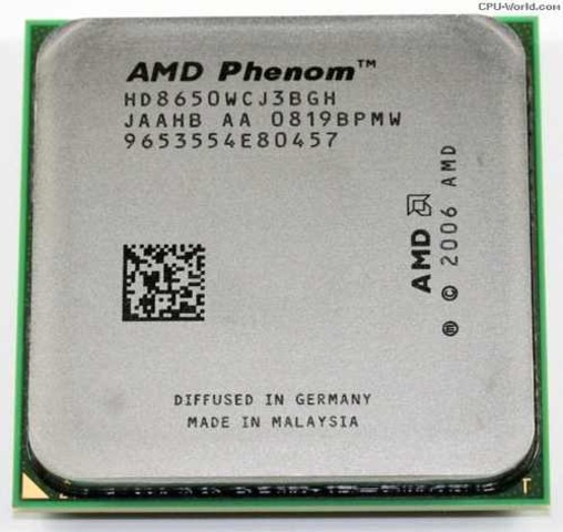 2007: El AMD Phenom