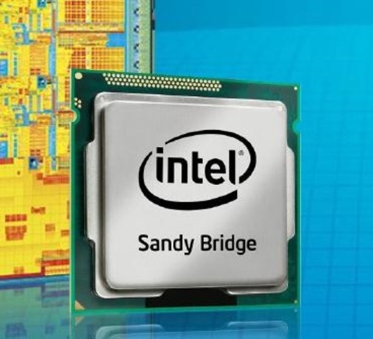 2011: El Intel Core Sandy Bridge