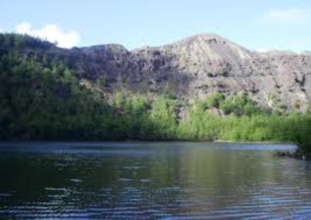 One of Champlain's First Discoveries, a Great Lake