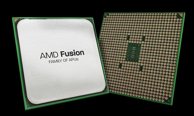 2011: El AMD Fusion