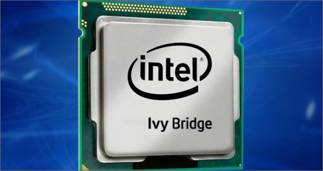 2012: El Intel Core Ivy Bridge