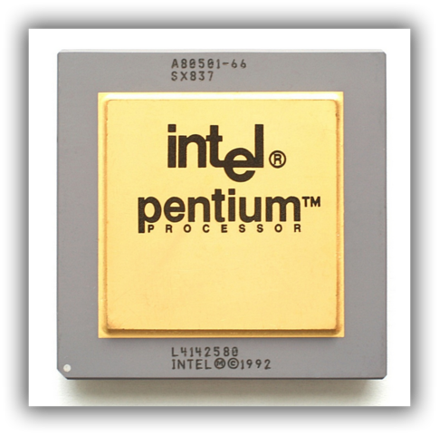Microprocesador Intel Pentium