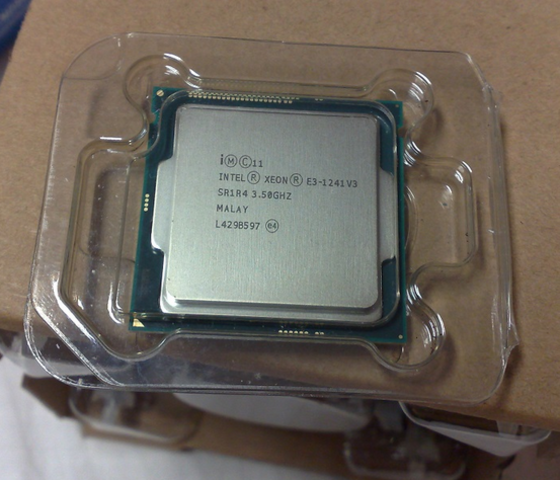 Microprocesador Intel Pentium II Xeon