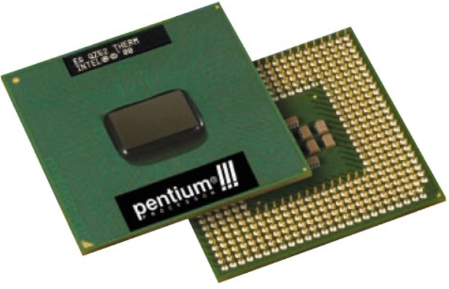 Microprocesador Intel Pentium III