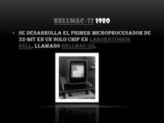 primer microprocesador de 32-bit
