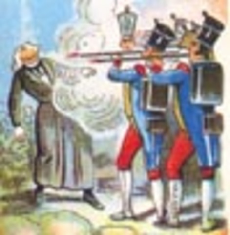 Hidalgo es fusilado.