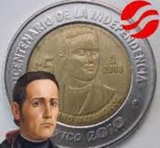 Se presenta con Morelos el cura de Jantetelco, Mariano Matamoros.