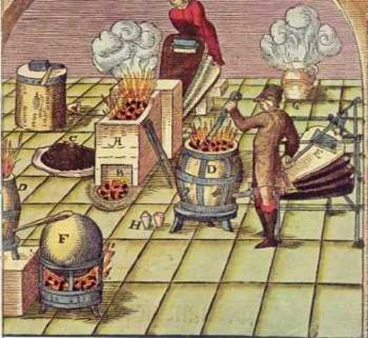 600 A.C. PRIMEROS TRABAJOS DE METALURGIA EN FRIO EN LA INDIA