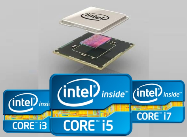 Microprocesador Intel CORE I3, I5 e I7 Primera Generación