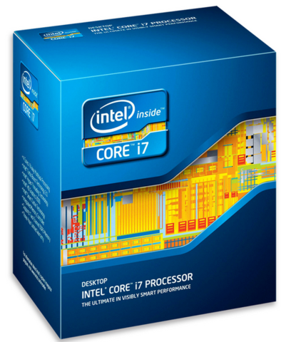 Intel CORE Segunda Generación