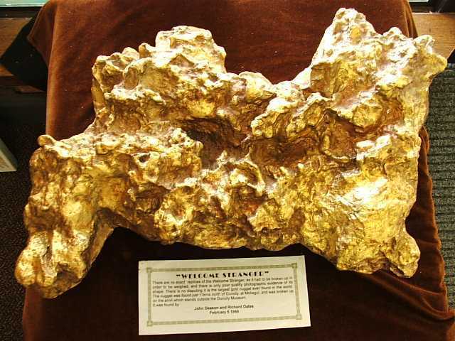Biggest gold nugget