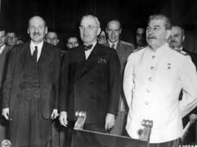 Potsdam conference
