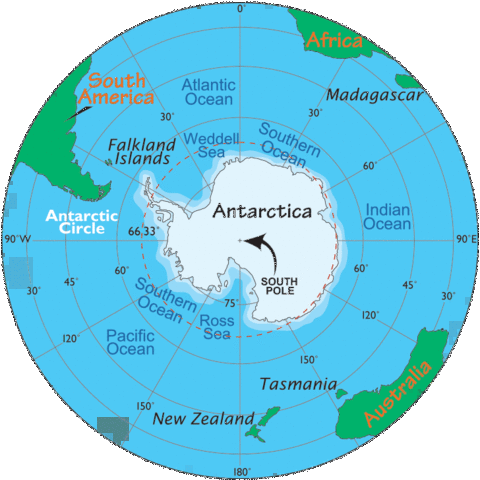 Man finds first sighting of Antarctica from Indian Ocean zone