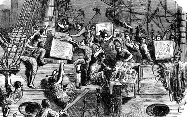 Boston Tea Party