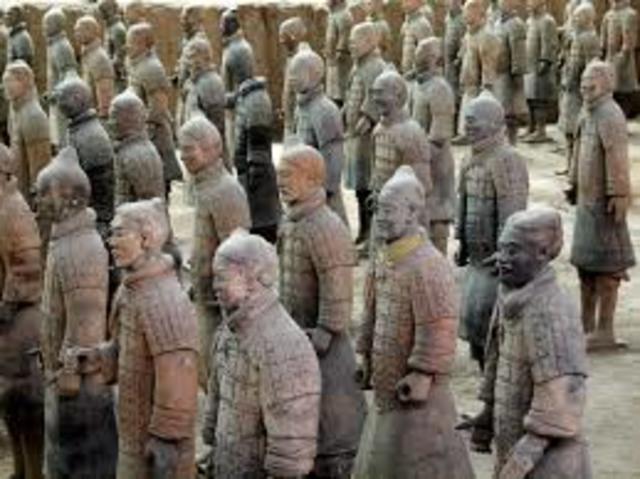 Terracotta Army Discovered