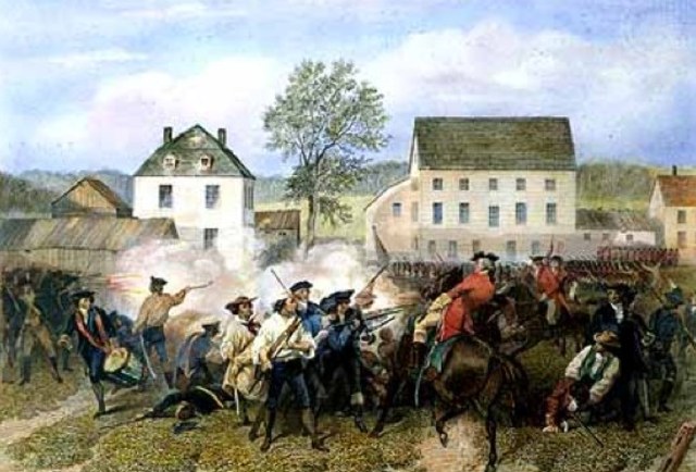 Battle of Lexington and Concord