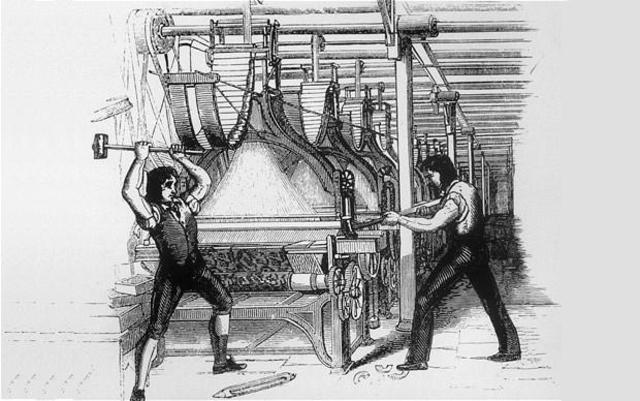 The Luddite Riots