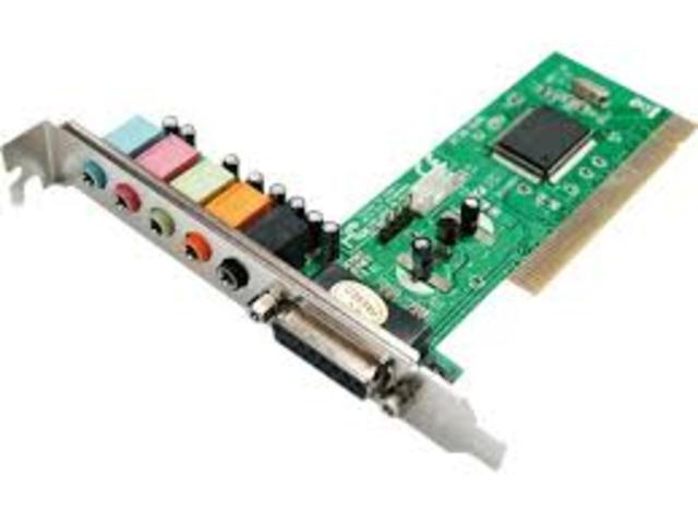 Tarjeta de audio