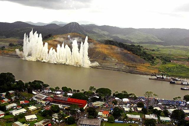 Inicio de la ampliacion