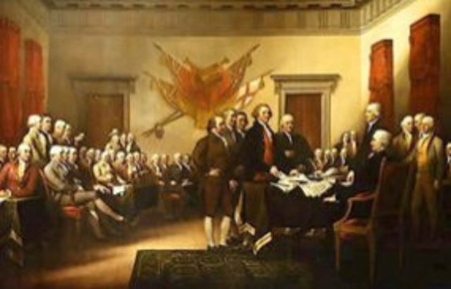 Second Continental Cogress Meets