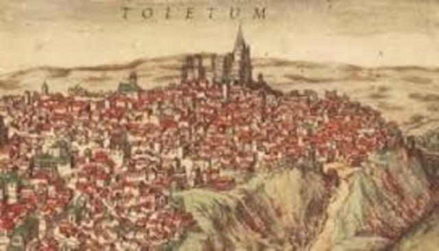 Bibliotecas en España. Edad media