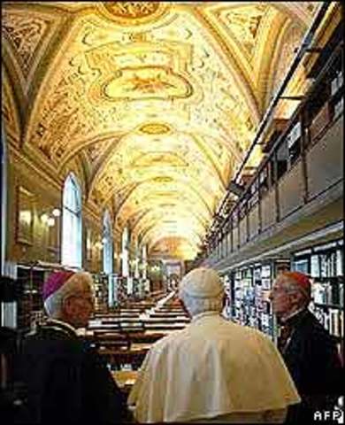 Biblioteca el Archivo Secreto Vaticano