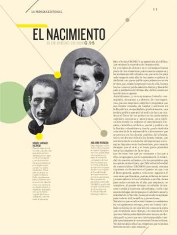 Se conocen los fundadores de la revista Cromos