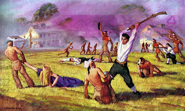 se acaba con el 90% de los indios norteamericanos